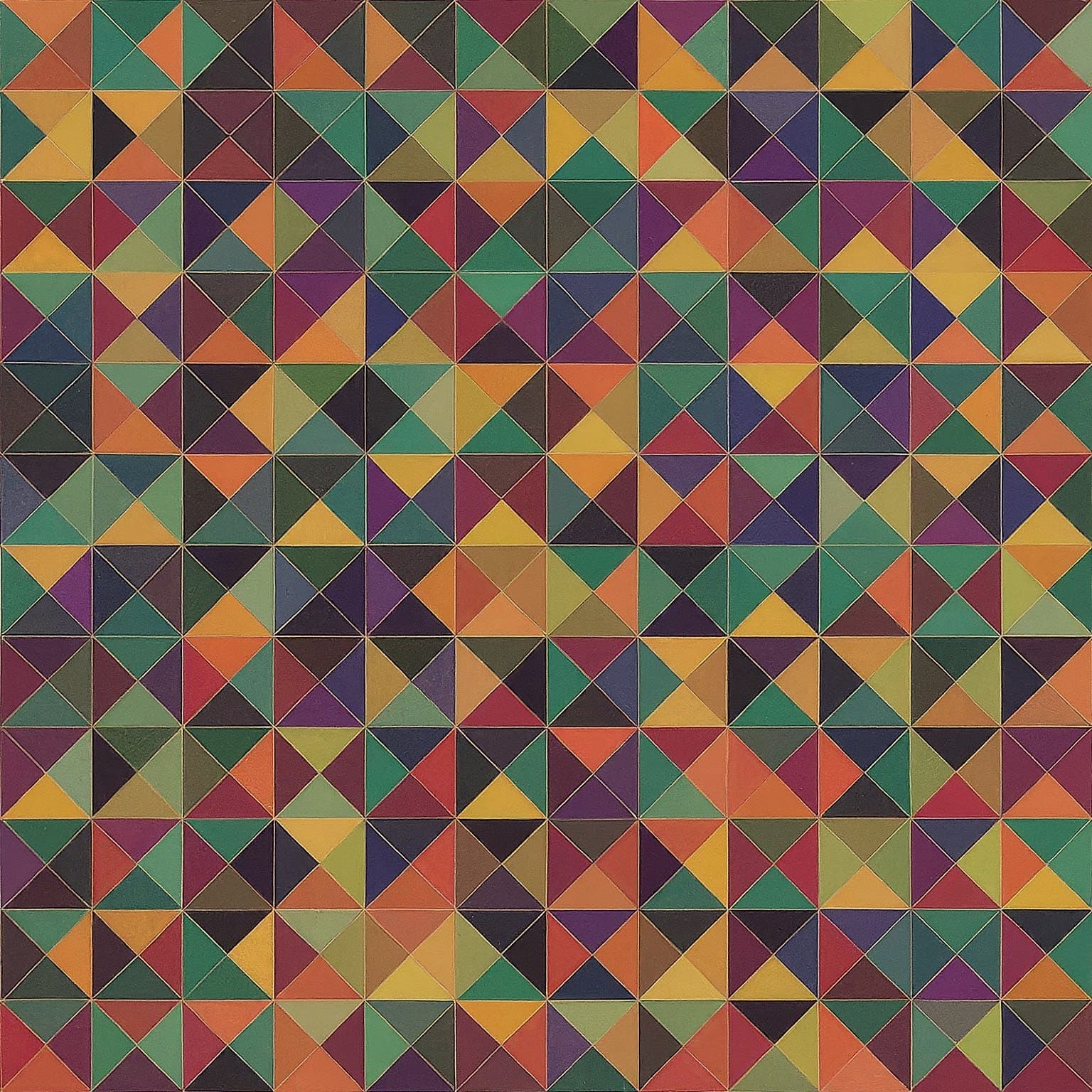 AI Generated, multiple trianges.