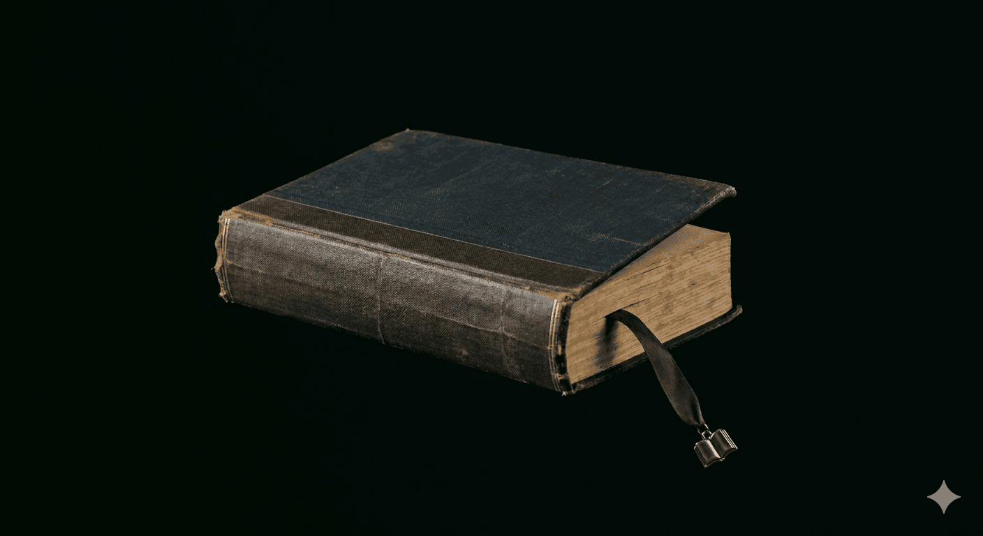 A book. AI generated.