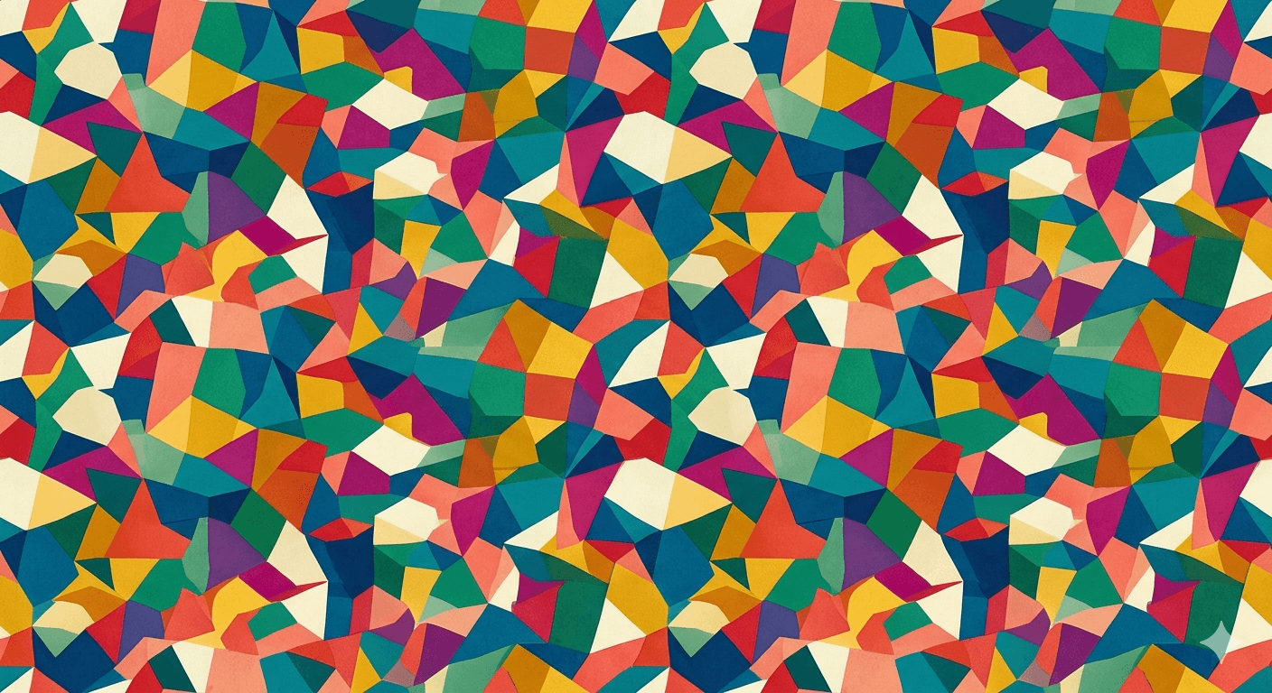 A random pattern. AI generated.
