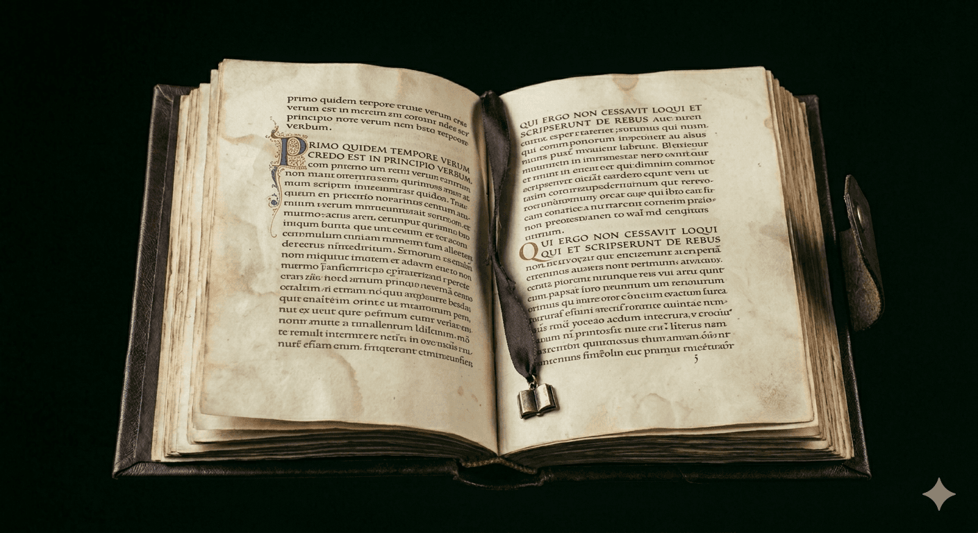 Book. AI generated